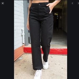 Brandy Melville Black Trousers